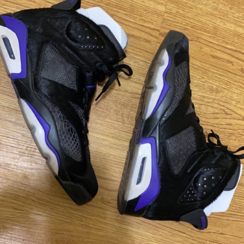 Air Jordan 6s “social status”